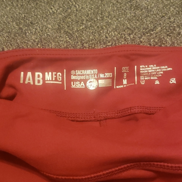 IAB Booty Shorts - Picture 4 of 5